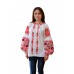 Embroidered blouse "Pure Love"